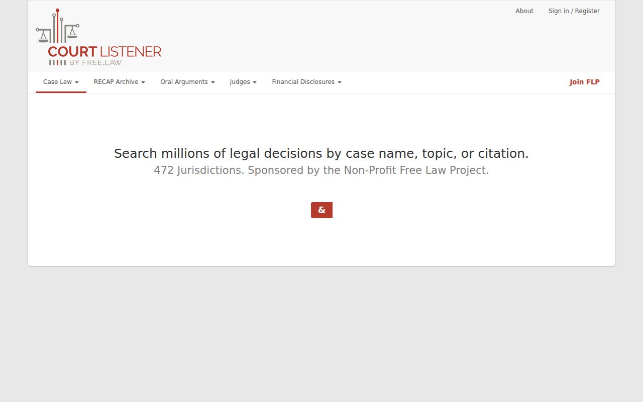 Lea County court records distinction for federal CourtListener access